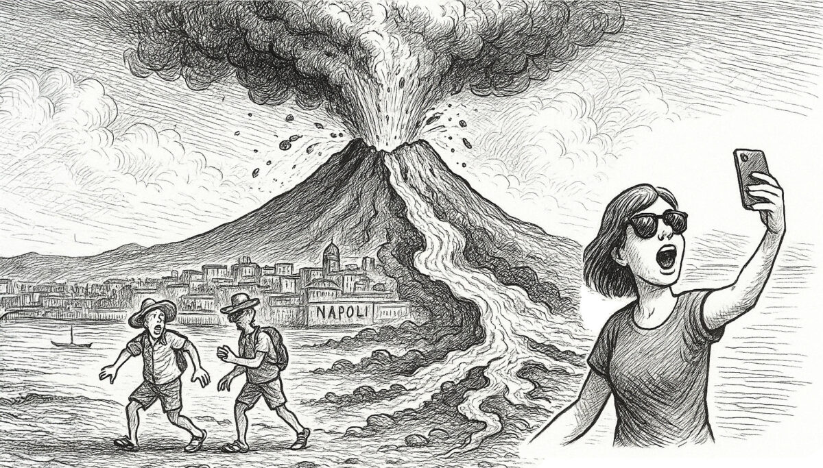 Waldmeyer und der Vulkanausbruch